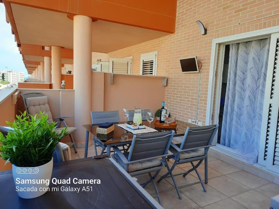 Exclusivo Apartamento En Canet Canet d'En Berenguer Buitenkant foto
